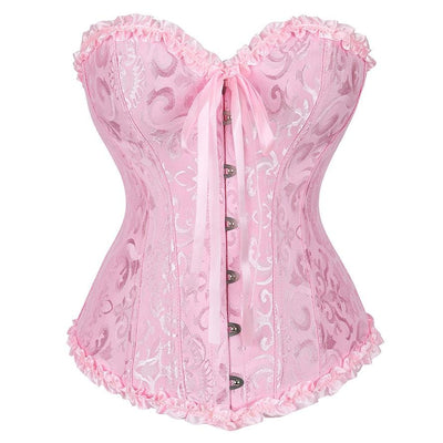 Barbie costume ideas, Pink Corset Outfit#color_pink