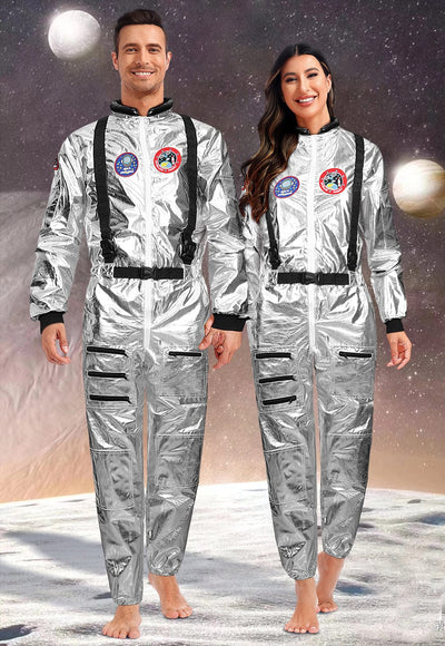 Silver Astronaut Costume #color_silver-m