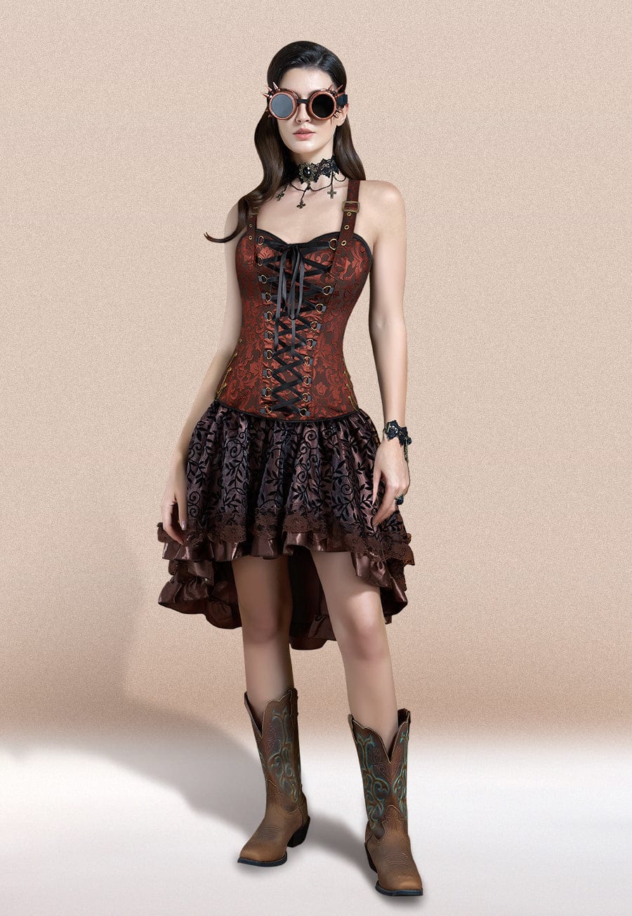 Steampunk Corset Outfit – Meet Costumes