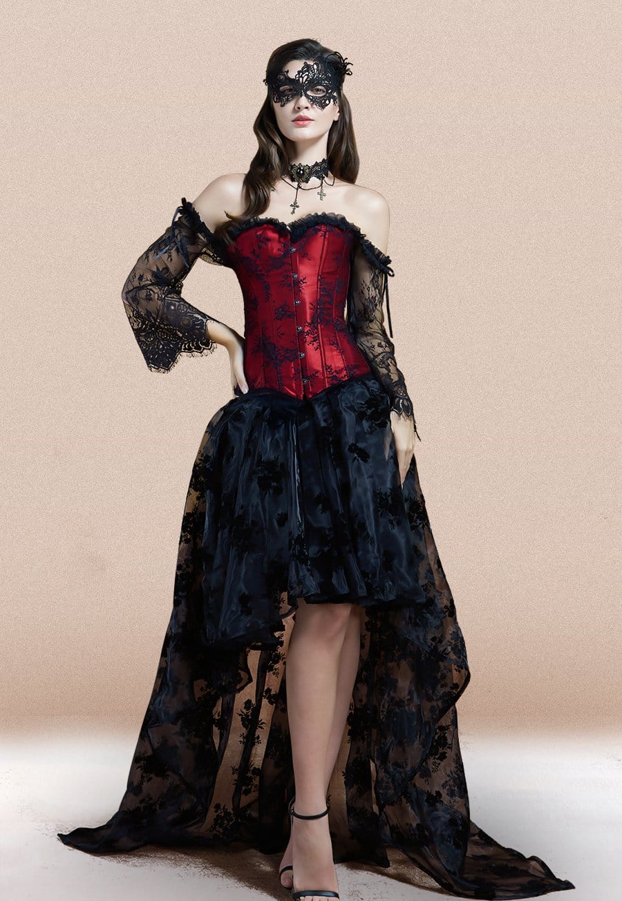 Medieval Corset Dresses Renaissance Dress for Women