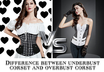 Underbust Corset VS Overbust Corset