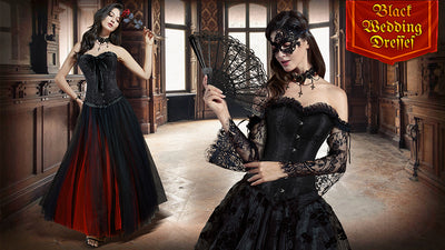 Will Black Corset Wedding Dress Become A Trend?