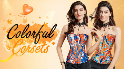 Breaking the Curve with Colorful Plus Size Corsets