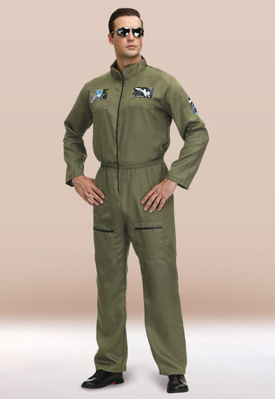 top gun maverick costume#color_green