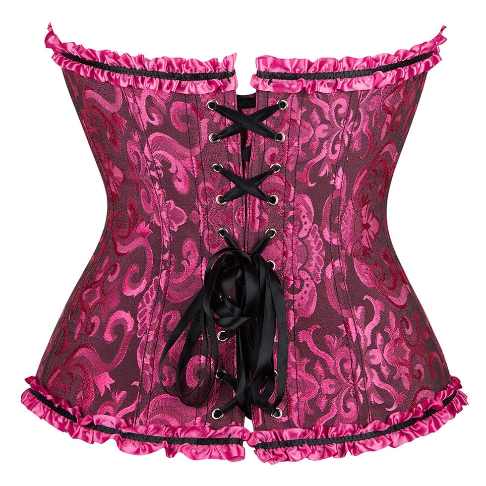 Women's Corsets-Plus Size Bustier Top – Meet Costumes