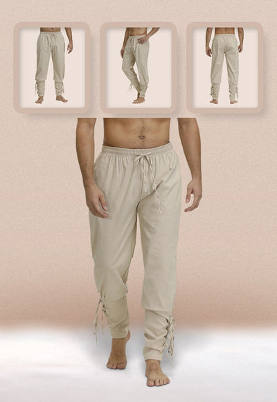 mens pirate pants#color_beige