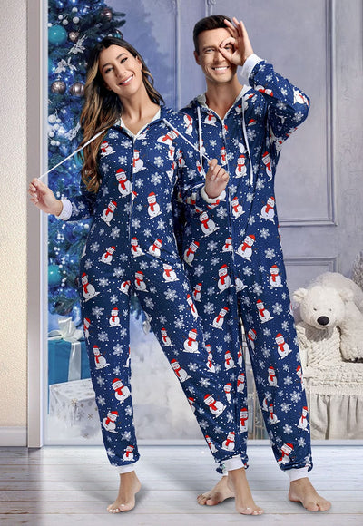 matching christmas pajamas for couples#color_dark-blue-f