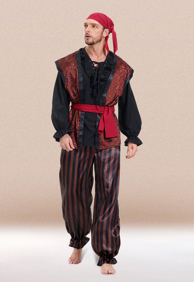Adult Men Halloween Costumes#color_brown