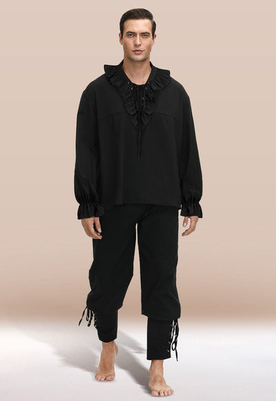Halloween Corset Outfit#color_black