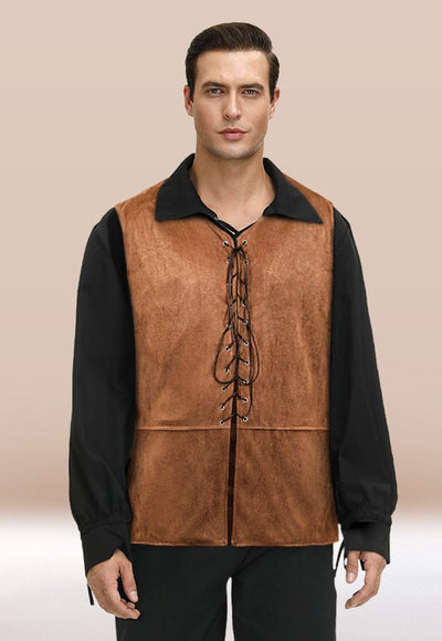 Pirate Vest Costumes#color_brown