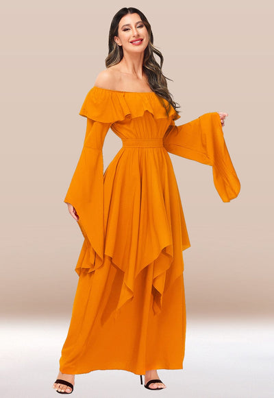 Medieval Dresses for Women#color_ginger