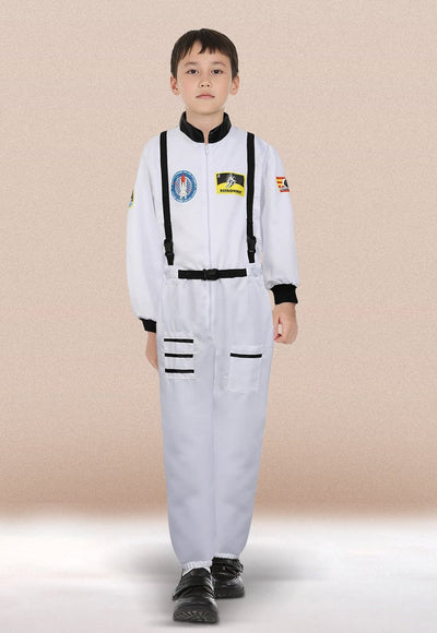 Astronaut Halloween Costume Men#color_white
