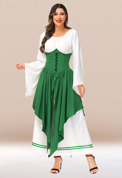 renaissance fair costumes#color_green