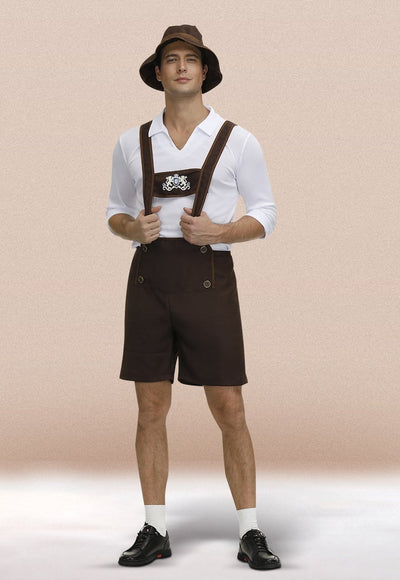 Oktoberfest attire, Halloween Costumes for Men#color_brown