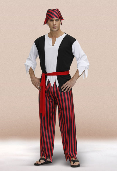 Cool Halloween Costumes for Men#color_red